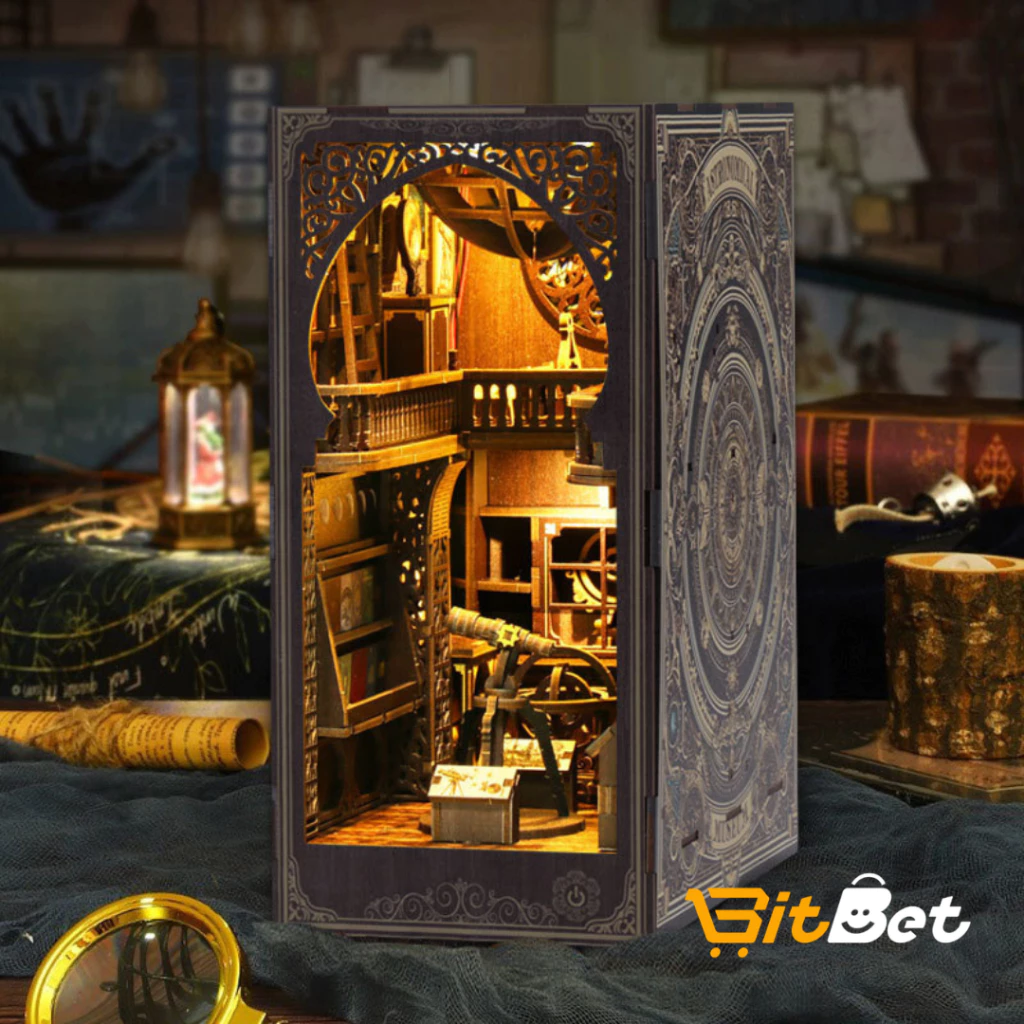 LIVRO 3D DIY PLANETÁRIO EM MINIATIRA
