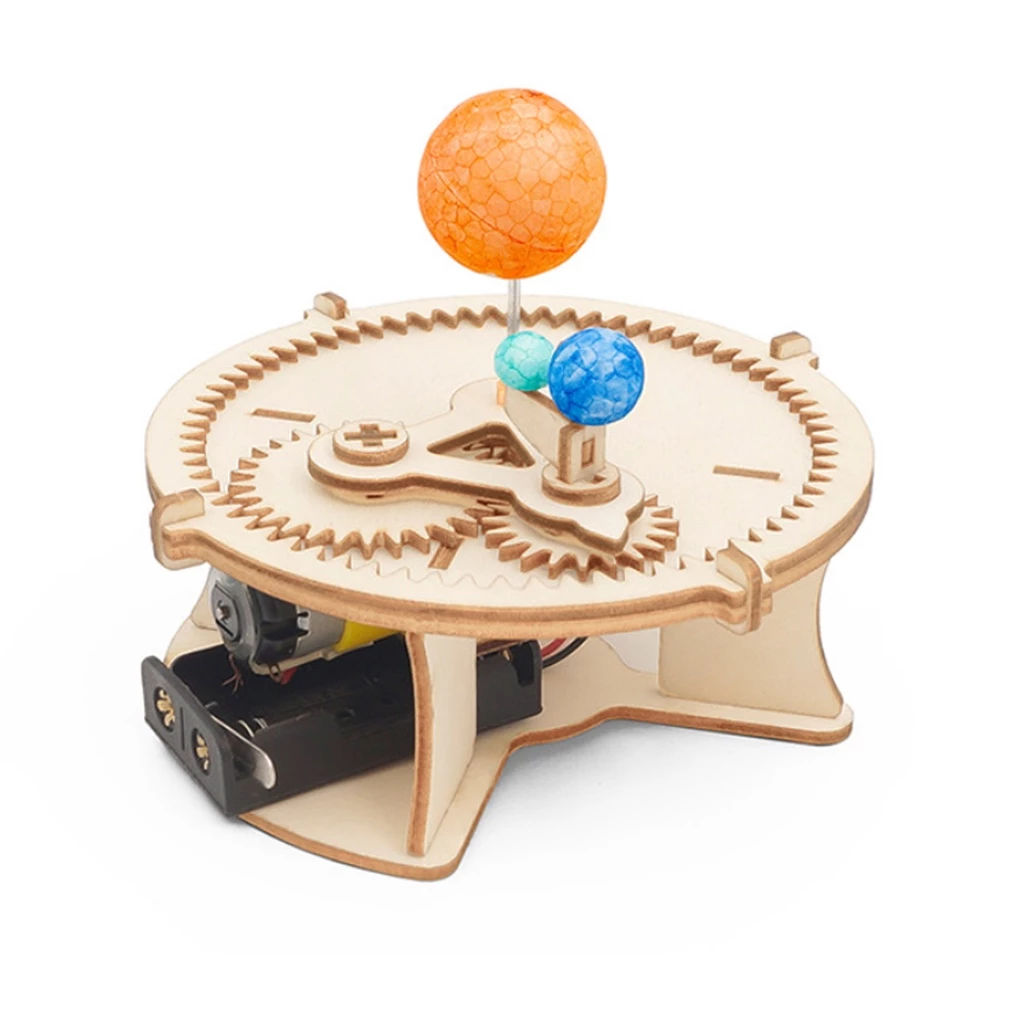 Sistema Solar Modelo DIY Brinquedo